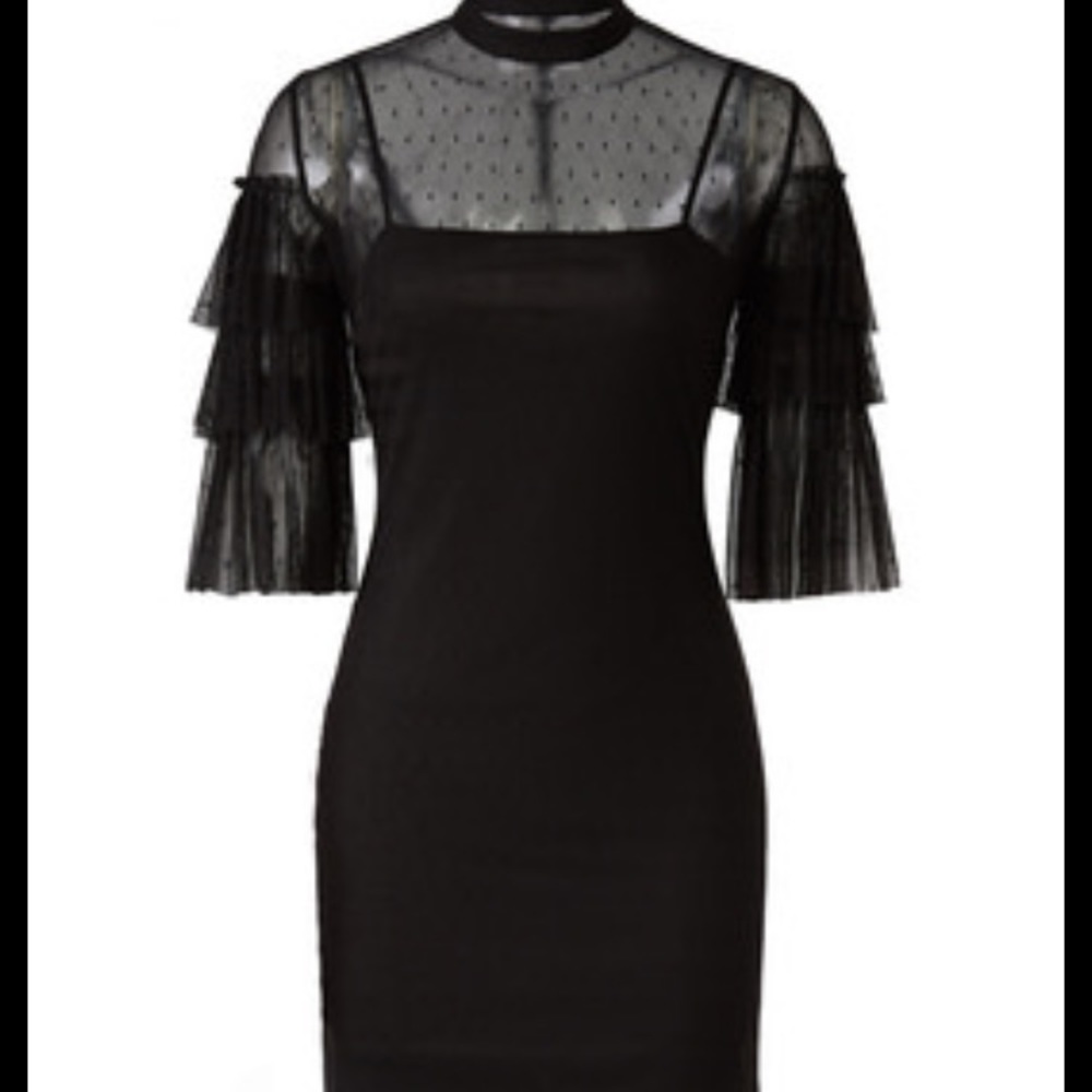 Alexia Admor Black sheath dress